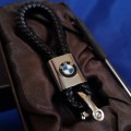 BMW Braided Rope Key Ring Keyholder, boxed