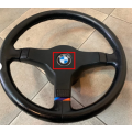 BMW E30 E21 M3 E34 Steering badge 46mm, Original