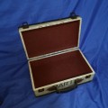 Paris Design vintage storage  case, Beautiful and red lined inside