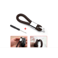 VW Braided Rope Key Ring Holder