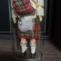 2 Vintage 7` Scottish Beefeater Dolls Eyes Open/Close Bagpipes