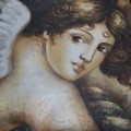 Original Angel Artwork frame! Beautiful Painting,