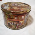 Colourful & Arty Jacobsen Bakery Gift Tin. Denmark. Would be perfect for Coffee shop Decor