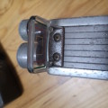 Vintage KODAK BROWNIE Turret f/1.9 - 3 Lens - 8mm Movie Camera Wind Up WORKS! Studio Display item