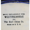 Deco Vintage Mid Century Modern Hall Cobalt Blue Refrigerator Pitcher. `WESTINGHOUSE` USA