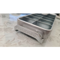 Vintage retro Frigidaire Quickube aluminum ice cube tray