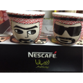 Nescafe Arabiana cups, Collectors Rare cups. Dubai promo. Limited Edition