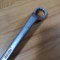 Gedore Double Ring Spanner 20mm x 22mm with offset. Lifetime Warranty