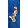 Vintage Ballerina Girl figurines (2). Ideal as decor or gift.