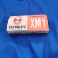 VINTAGE WOTAN VACUBLITZ XM1 PHOTO FLASHES~5 FLASHES