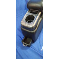 Universal Armrest storage console with cupholder. 500mm x 330mm