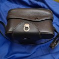Vintage Ricoh leather camera case. Very good Condition