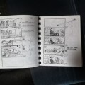 Rare `Racing Stripes` Movie Original Storyboard from the making of the Film