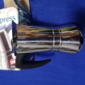 Vev Vigano Espresso Coffee Maker Inox 18/10 Stainless Made in Italy