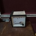 Analogue Ammeter Industrial machine type. 0-30 - 60A. Crompton