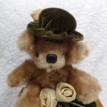 Vintage Bear, Handmade & Very cute. Has tag. Height around 250mm