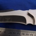 Stainless steel fixed blade Columbia Sabre Knife. Well Made