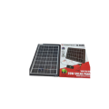 16v/9v/6v 20w Solar Panel-Outdoor Emergency Charging. Max 1A, 2A, 3A. Has USB and other accessories