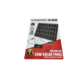 16v/9v/6v 20w Solar Panel-Outdoor Emergency Charging. Max 1A, 2A, 3A. Has USB and other accessories