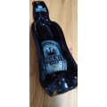 Beer Bottle Ashtray/Flattened/Souvenir/Bar, Mancave Decor/Mauritius Phoenix Beer