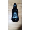 Beer Bottle Ashtray/Flattened/Souvenir/Bar, Mancave Decor/Mauritius Phoenix Beer