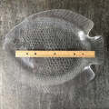 Vintage Arcoroc `FISH` platter. Heavy molded glass with great fish details. Unused from 70s