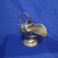 Silver plated Sugar Bowl with Scoop- Vintage