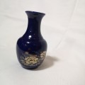 Oriental Peacock Vase