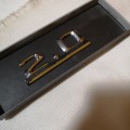 Rare Genuine OEM MERCEDES BENZ 190E W201 `2.0` Rear Trunk Emblem
