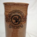 Vintage Underburg Pottery Wine Cooler, Handmade in Underburg South Africa