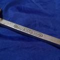 Original Heyco: Drain Plug Wrench 495. High Quality Chrome Vanadium