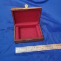 Handmade Vintage Wooden Jewellery Gift box