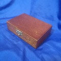 Handmade Vintage Wooden Jewellery Gift box