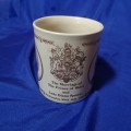 Kiln Craft Mug The Marriage of The Prince of Wales and Lady Diana Spencer Wednesday 29th July 1981