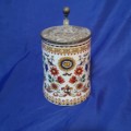 BMFN - W. Germany - Lidded Ceramic Beer Stein - Lc