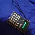 Vintage Sharp Model EL-8114 ELSI MATE Calculator . Early LED Calculator. Vacuum fluorescent display
