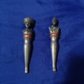 Andy C- Andy Cartwright - Tribal Range - Wine Bottle Stopper. 2 available (Sold as a set)