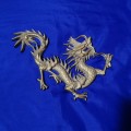 Vintage Solid Brass Dragon Wall Hanging Sculpture