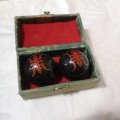 Vintage Chinese Baoding Health Balls. Sound Therapy/ Meditation