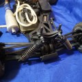 Thunder Tiger Tomahawk ST 1/10 Scale 4WD Nitro Truggy. Project or Spares. Fuel engined