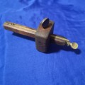 Vintage Wood and brass Mortise gauge, excellent condition