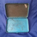 GEDORE Vintage Metal empty tool case tin