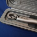 Torque Wrench `Micro-Tec` - 1/4` 5-25Nm. A must have for fastening Aluminium Engine components.