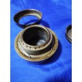 Spirit burner stove for army/ camping or storm cookers. Vintage Item made in brass.