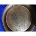 Brass Tray HMS Victory Lord Nelsons Flagship