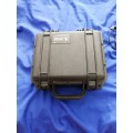 Pelican 1200 Water-Tight case with foam Black Hard Case - Made In USA. Small Case.