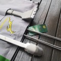 Springboks Stainless Steel Braai Grid Set. Official Springbok Product. Ideal as a gift.