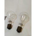 Antique / Vintage Light Bulbs. Large unused, tested. Possibly 500w 220v