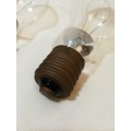 Antique / Vintage Light Bulbs. Large unused, tested. Possibly 500w 220v