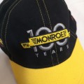 MONROE Racing 100years. Commemorative baseball cap. Unused was part of Dealership Boardroom display